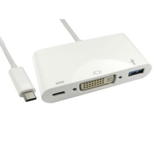 RS PRO Kabel adaptéru, počet zobrazení: 1, video připojení: DVI-D