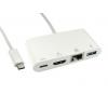 RS PRO Adaptér, video připojení: HDMI, standard: USB 3.1