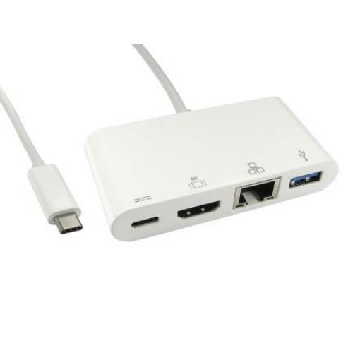 RS PRO Adaptér, video připojení: HDMI, standard: USB 3.1