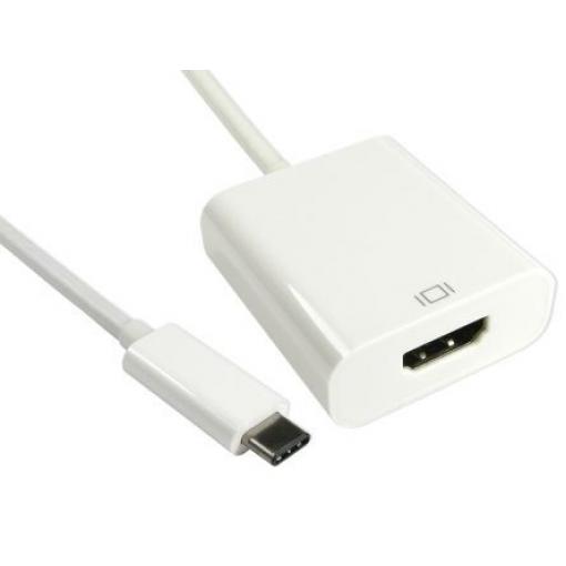 RS PRO Adaptér, 4K x 2K, video připojení: HDMI, standard: USB 3.1