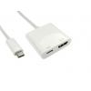 RS PRO Adaptér, 4K x 2K, video připojení: HDMI, standard: USB 3.1