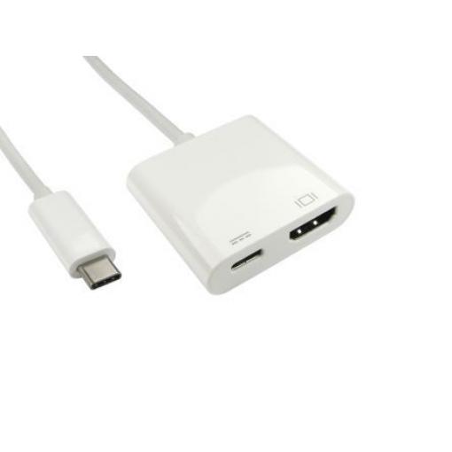 RS PRO Adaptér, 4K x 2K, video připojení: HDMI, standard: USB 3.1