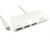 Rozbočovač USB, standard: USB typu C, USB typu A USB 3.0, počet portů USB: 3 USB RS PRO