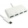 Rozbočovač USB, standard: USB 3.1, počet portů USB: 4 USB RS PRO
