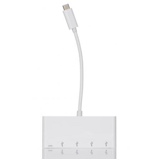 Rozbočovač USB, standard: USB 3.0 USB, počet portů USB: 4 USB RS PRO