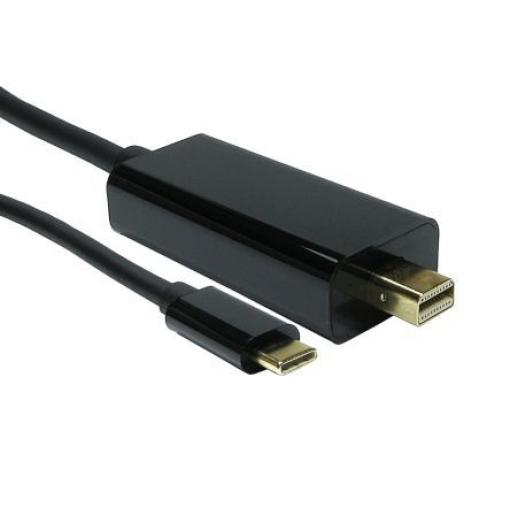 RS PRO Kabel adaptéru, 3840 x 2160 pixel, video připojení: Mini DisplayPort, standard: USB 3.1