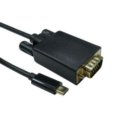 RS PRO Kabel adaptéru, 1080P, video připojení: VGA, standard: USB 3.1