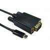 RS PRO Kabel adaptéru, 1080P, video připojení: VGA, standard: USB 3.1