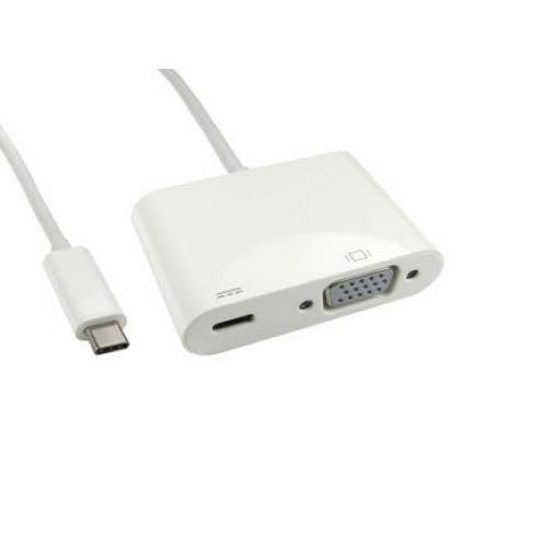 RS PRO Adaptér, video připojení: VGA, standard: USB 3.1