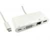 RS PRO Adaptér, video připojení: VGA, standard: USB 3.1
