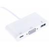 RS PRO Adaptér, video připojení: VGA, standard: USB 3.1