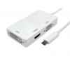 RS PRO Adaptér, 1920 x 1200 (60Hz), video připojení: VGA, HDMI, DVI, standard: USB 3.1