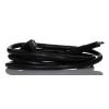 RS PRO Kabel USB do zásuvky IC Vnější, řada: RS PRO, A: USB typu C, 1.5 m Vnější, Černá, B: USB typu C