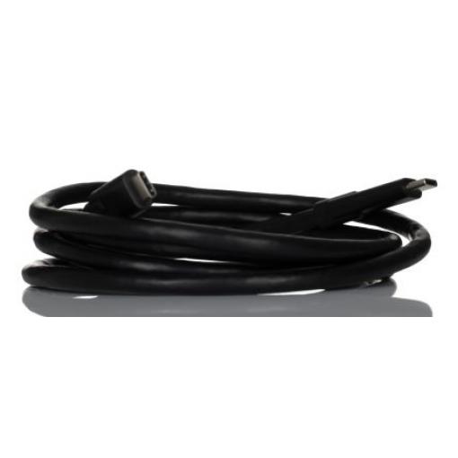 RS PRO Kabel USB do zásuvky IC Vnější, řada: RS PRO, A: USB typu C, 1.5 m Vnější, Černá, B: USB typu C