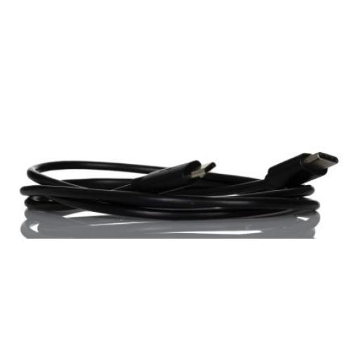 RS PRO Kabel USB do zásuvky IC Vnější, řada: RS PRO, A: USB typu C, 1 m Vnější, Černá, B: Micro USB typ B