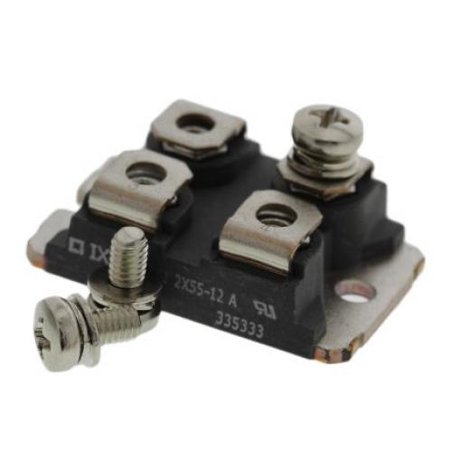 IXYS Dioda DSI2X55-12A Spínané 56 A 1200 V, SOT-227, počet kolíků: 4 kolíkový