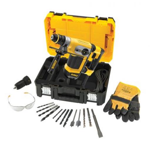Vrták do příklepové vrtačky, se stopkou SDS Šňůrové 240V, typ sklíčidla: SDS Plus, Typ C - EU DeWALT