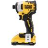 DeWALT Bezdrátové Nárazový utahovák 280 W 3 Ah