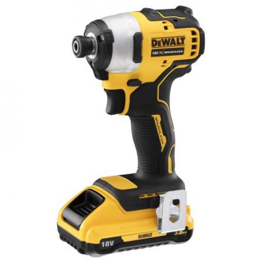 DeWALT Bezdrátové Nárazový utahovák 280 W 3 Ah