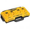 Nabíječka pro elektrické nářadí DCB104-QW, Li-Ion, 240 V, Typ C - EU, pro použití s: DCB60, DCB204 DeWALT