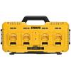 Nabíječka pro elektrické nářadí DCB104-QW, Li-Ion, 240 V, Typ C - EU, pro použití s: DCB60, DCB204 DeWALT