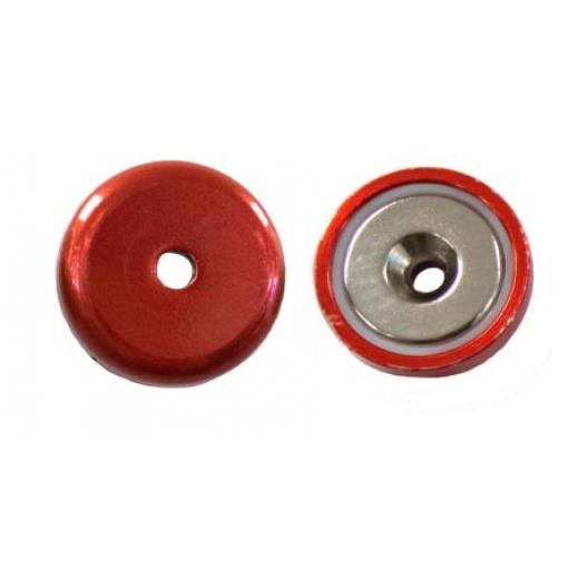 Neodymový magnet Šroubová, délka: 32 mm 32 kg, tloušťka: 8 mm 32 mm Eclipse
