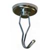 Neodymový magnet Hák, délka: 65 mm 50 kg, tloušťka: 15 mm 40 mm Eclipse