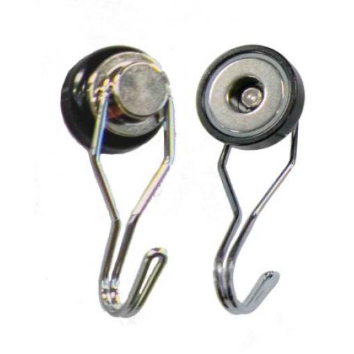 Neodymový magnet Hák, délka: 65 mm 18 kg, tloušťka: 15 mm 25 mm Eclipse