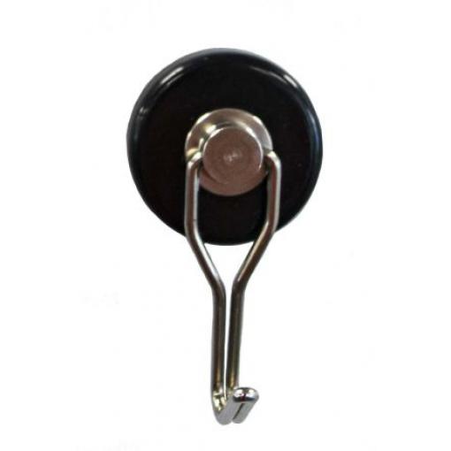 Neodymový magnet Hák, délka: 62 mm 3.5 kg, tloušťka: 14.5 mm 36 mm Eclipse