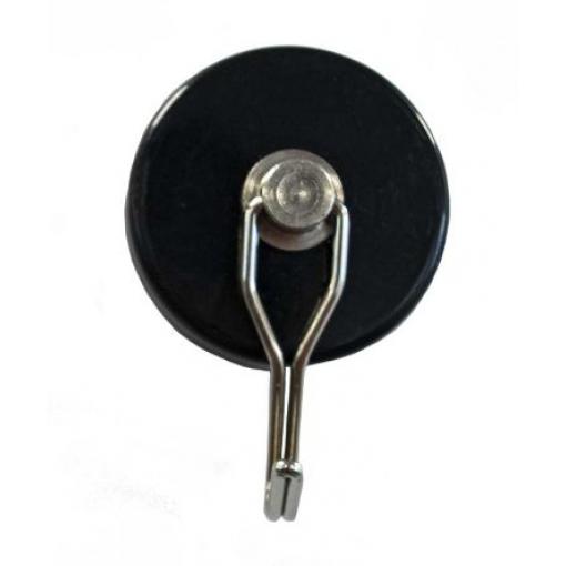 Neodymový magnet Hák, délka: 62 mm 7 kg, tloušťka: 14.5 mm 52 mm Eclipse