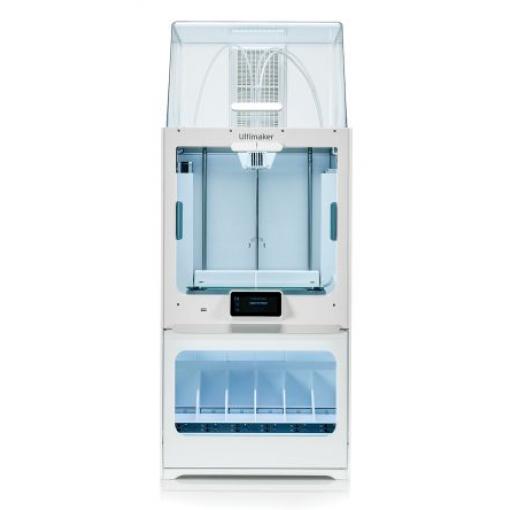 Sada 3D tiskárny 600 micron Modelování taveného nanášení (FDM), model: Ultimaker S5 Pro Ultimaker Typ C - EU, 3-kolíková