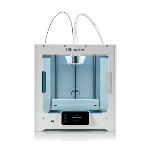 3D tiskárna 600 micron Modelování taveného nanášení (FDM), model: Ultimaker S3 Ultimaker Typ C - EU, 3-kolíková (Global)