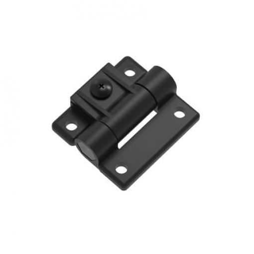 Třecí závěs Výkyvné Tření, Kopolymer acetal Pevný Šroubová, délka: 63.5 mm x 57.2 mm x 19.6 mm Southco