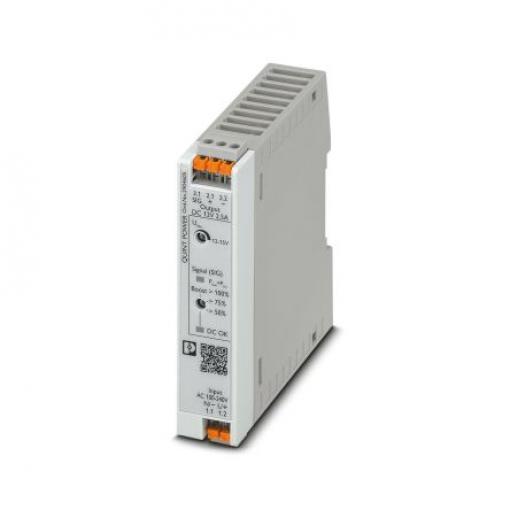 Phoenix Contact Napájecí zdroj na lištu DIN QUINT POWER, počet výstupů: 3 Spínaný režim 250V ac/dc 2.5 A AC/DC 15V dc DC