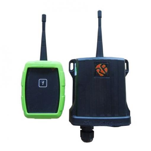 Systém dálkového ovládání TRAP-8S1 1 tlačítek RF Solutions 868 MHz