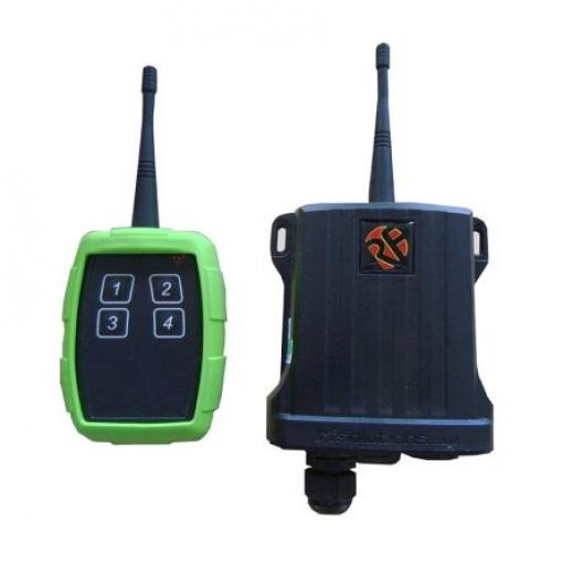 Systém dálkového ovládání TRAP-8S4 RF Solutions 868 MHz