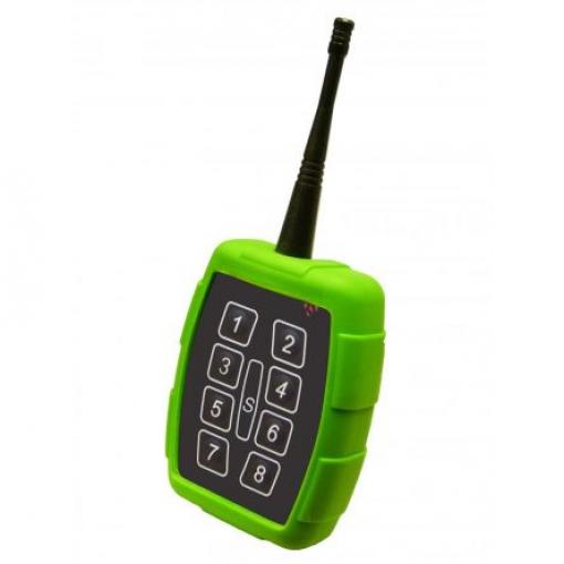 Základna dálkového ovládání TRAP-8T16 16 tlačítek RF Solutions 868 MHz