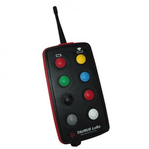 Základna dálkového ovládání TAURUS-8T8 Vysílač 868 MHz FM RF Solutions