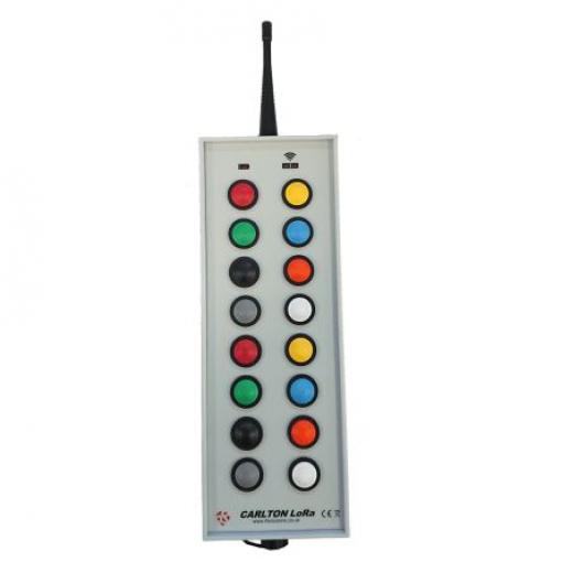 Základna dálkového ovládání CARLTON-8T16 Vysílač 868 MHz FM RF Solutions