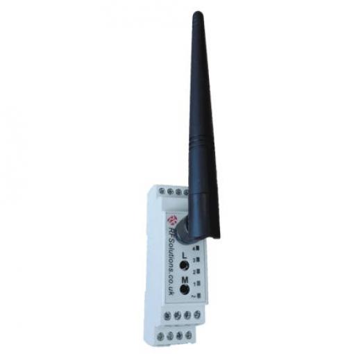 Systém dálkového ovládání SLIMDIN-8R4 RF Solutions 868 MHz
