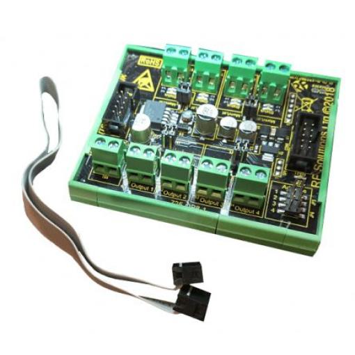 Vysílač RF 725-DOP FSK 50 °C -10 °C RF Solutions 915 MHz 32 V