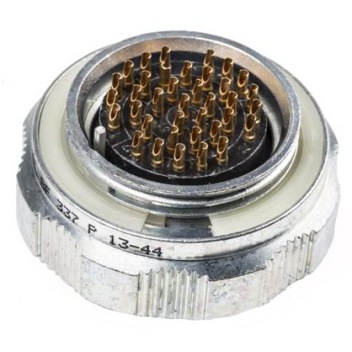 Kulatý konektor, počet kontaktů: 37, Kabel, velikost: Standard Amphenol Socapex, pohlaví kontaktu: Vnitřní, orientace