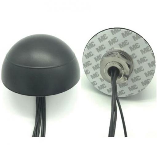 Všesměrový ANT-M5PUK-SMA Vícefrekvenční PUK anténa RF Solutions 28 dB