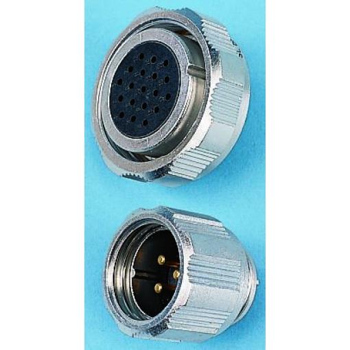 Kulatý konektor, počet kontaktů: 7, Kabel, velikost: Standard Amphenol Socapex, pohlaví kontaktu: Vnější, orientace
