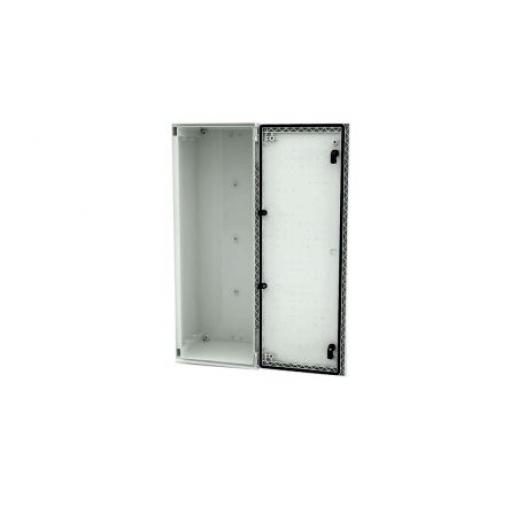 RS PRO Nástěnná krabice IP66 Polyester vyztužený skelnými vlákny Světle šedá 300 mm 800 mm 230 mm