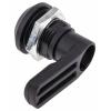 Zamykací rukojeť Černá Vačková západka 48.4 mm RS PRO