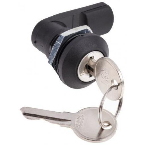 Zamykací rukojeť Černá Vačková západka 48.4 mm RS PRO