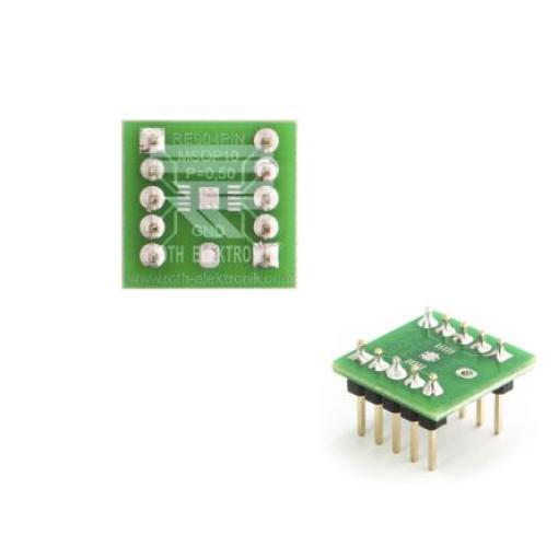 Multi Adapter Board RE904PIN oboustranná 15.6 x 15 x 1.5mm