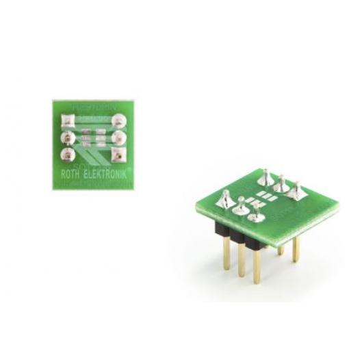 Multi Adapter Board RE910PIN oboustranná 13.5 x 12.3 x 1.5mm