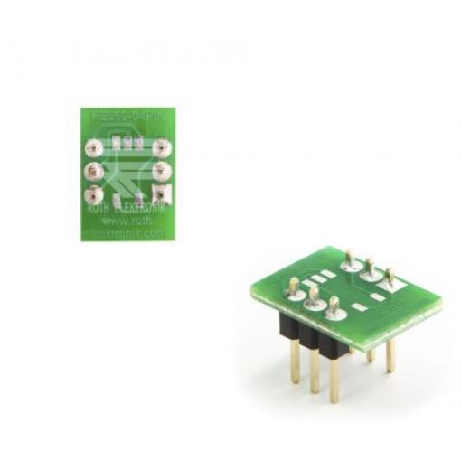 Multi Adapter Board RE969-04PIN oboustranná 14.8 x 10.9 x 1.5mm